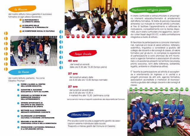 Brochure piano offerta formativa Scuola primaria e infanzia 2017_3